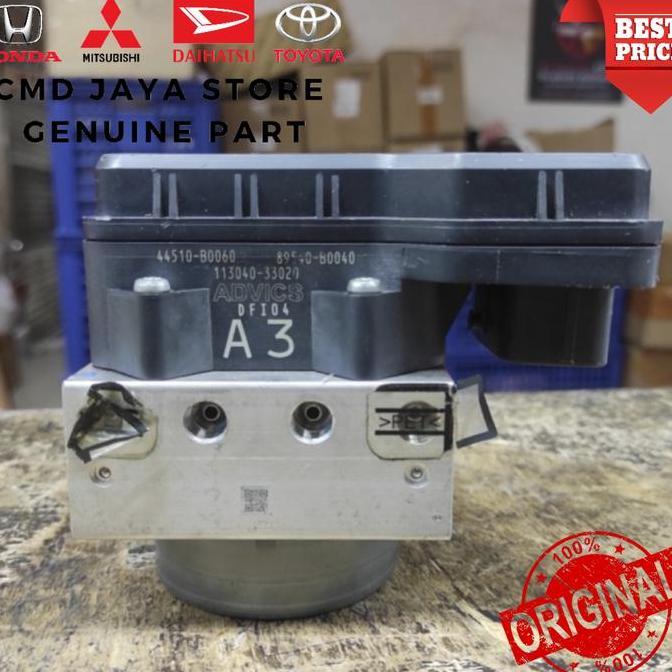 AVAHAJA Modul ABS Rem Avanza Veloz 89540-B0040 ABS A3 44150-B0060 Original