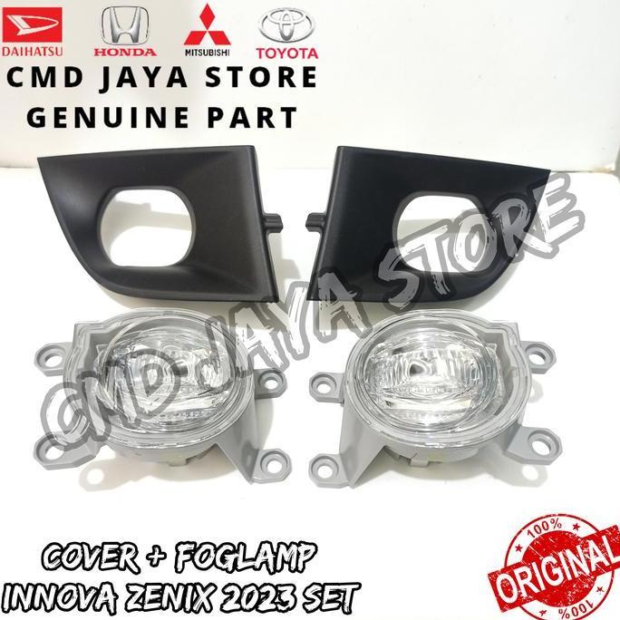 AVAHAJA Cover Foglamp Innova Zenix 2023 / Foglamp Innova Zenix Set ORIGINAL