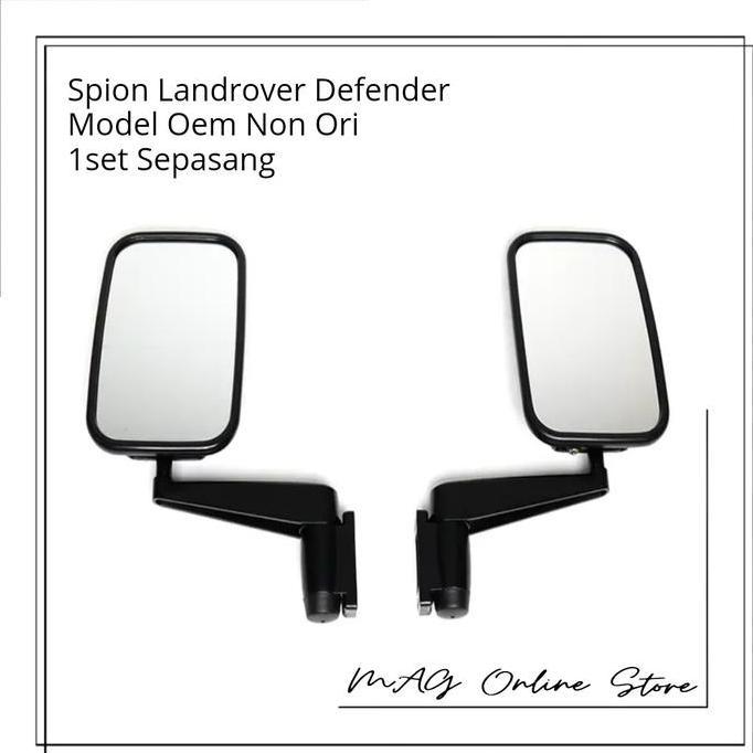 SPION PINTU LANDROVER DEFENDER - SPION PINTU LAND ROVER HARGA SEPASANG Car