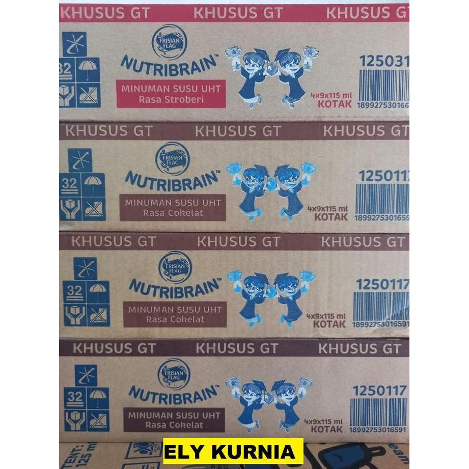 Susu Frisian Flag Omega UHT 110ml 1 Dus isi 36