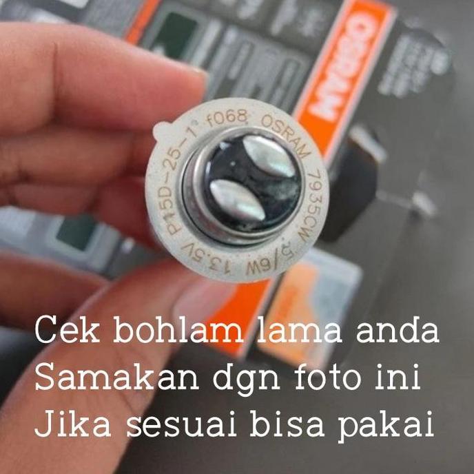 Promo Bohlam Led Motor - OSRAM Original - T19 Diskon