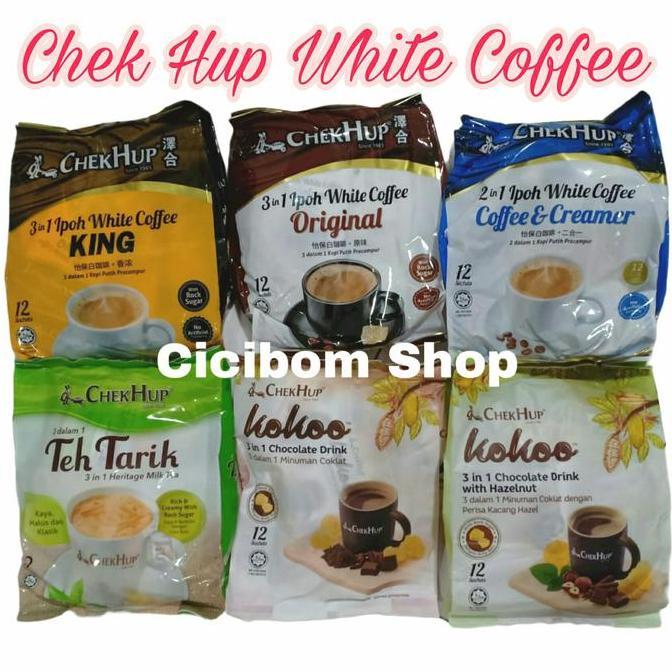 Chek Hup white coffee / chek hup king / kopi chek hup / kopi malaysia