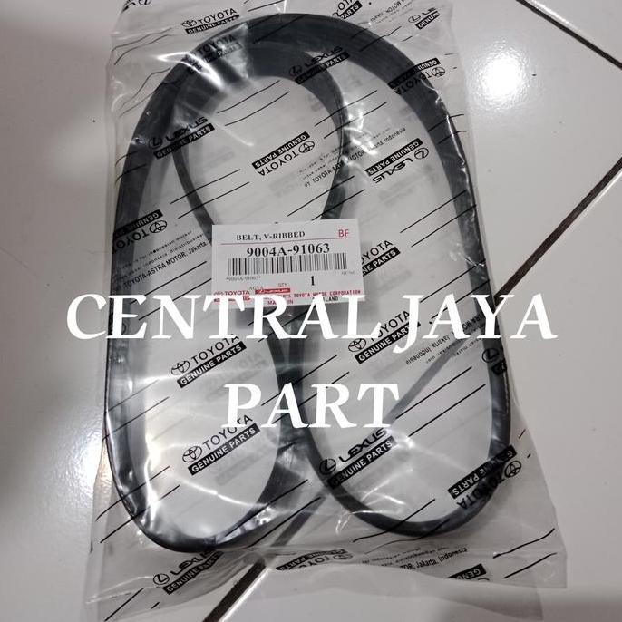 HAYVEZZA FAN BELT AGYA AYLA_VAN BELT AGYA AYLA 6PK ORIGINAL