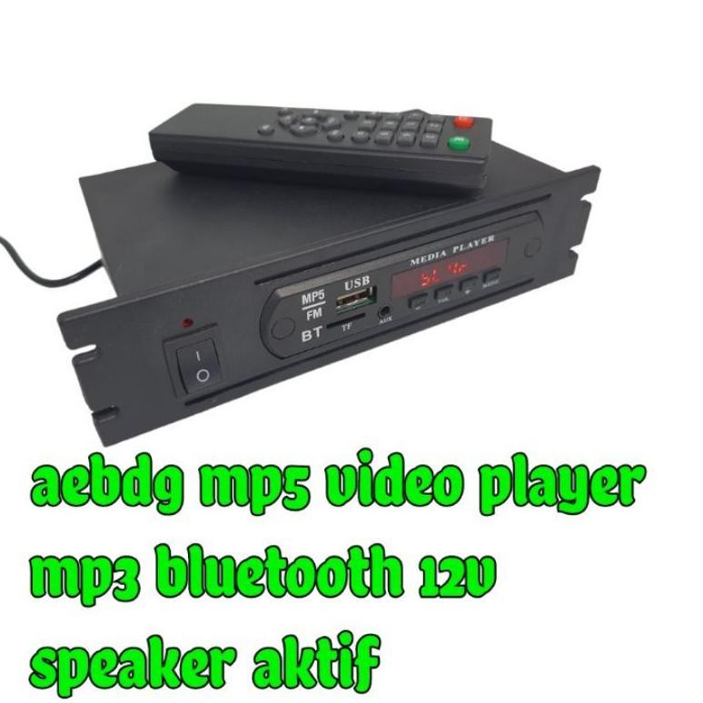 Aebdg Digital Video Player Mp5 Mp3 Full Hd 1080P Komplit, Siap Pakai / Rakitan Mp5 Mp4 Mp3 Video Pla