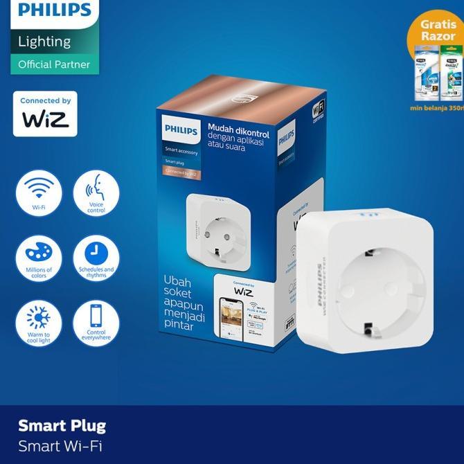 Philips Wi-Fi Smart Plug / Stop Kontak Wi-Fi