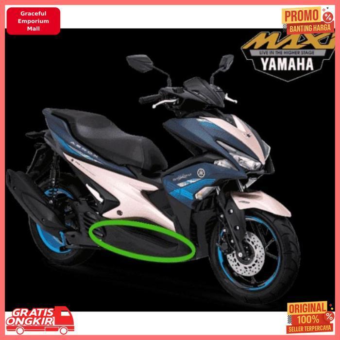 Sale Cover Mole Bawah Kanan Atau Kiri Aerox Old/Lama 155 Asli Original Yamaha B65-F171L-00 B65-F171M