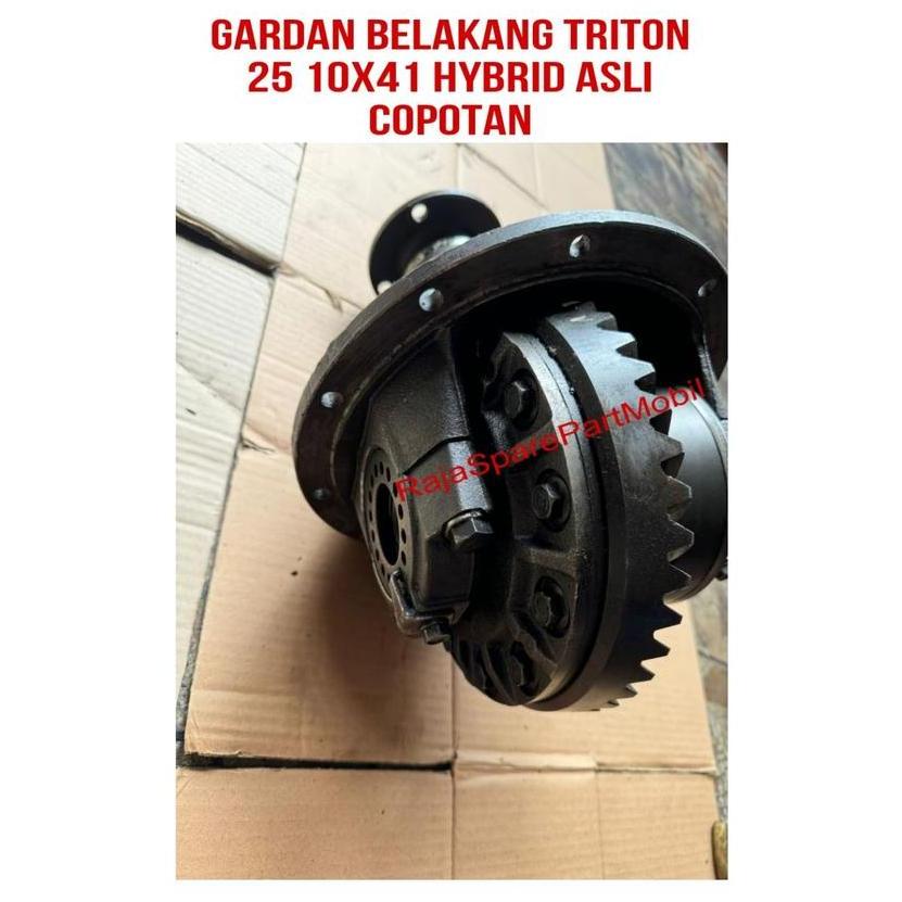 SHAKIMZ Gardan / tongkol belakang triton 25 10x41 hybrid original