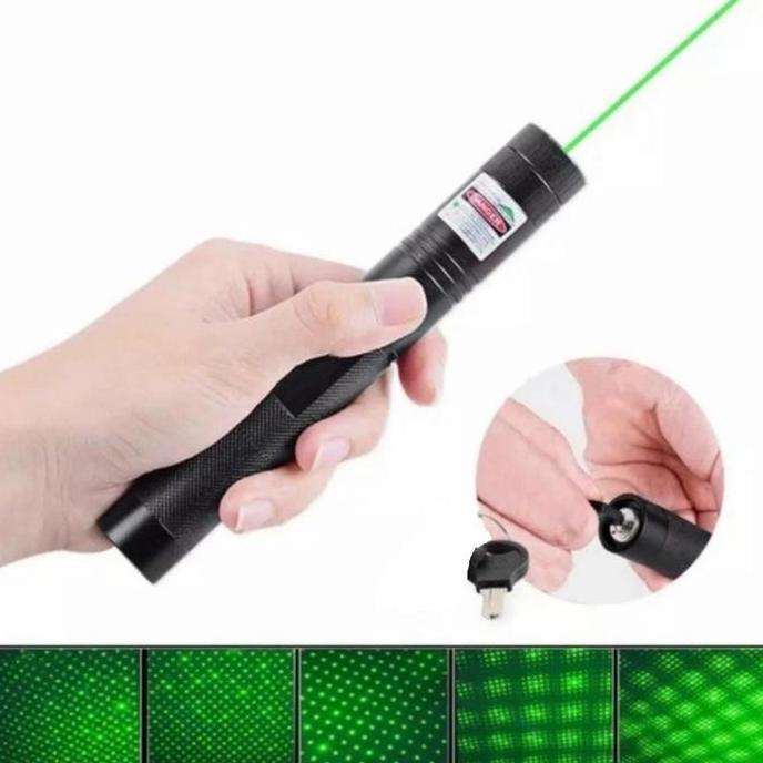 Laser Pointer Pen Presentasi Hijau - Green Laser Pointer 303