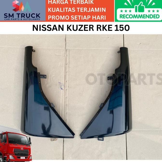 NARDJIOSO CORNER PANEL SUDUT PIPI SAMPING NISSAN UD KUZER RKE 150