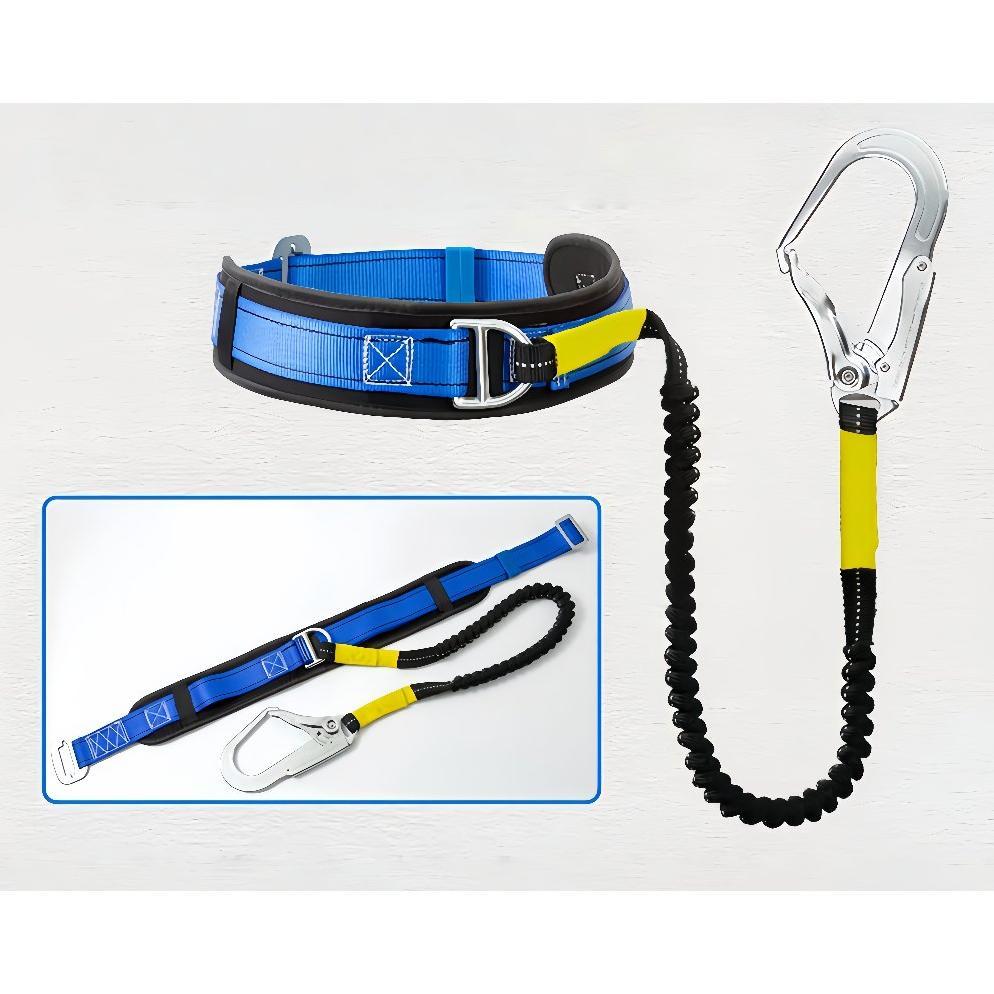 Sabuk Keselamatan Kerja Tali Pengaman Panjat Tebing Industri Safety Belt Pengaman Tali Sabuk