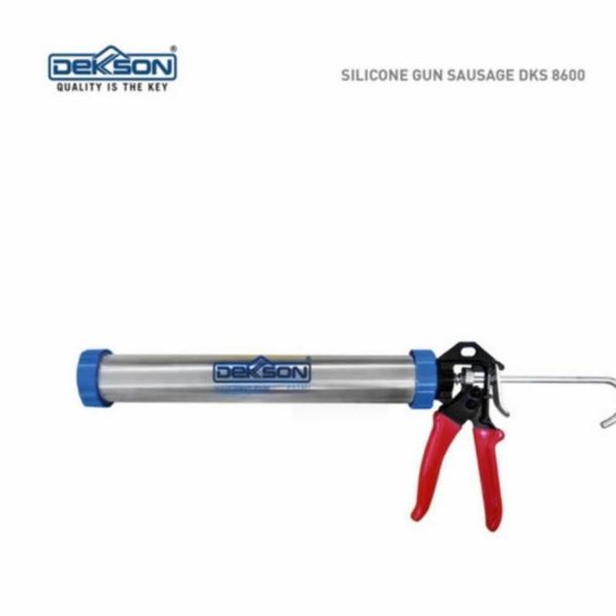 Tembakan Lem Sealant Sosis Dekson Silicone Sealent Caulking Gun Terbaru 