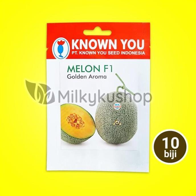 BENIH KYS KNOWN YOU SEED MELON F1 GOLDEN AROMA KEMASAN PABRIK