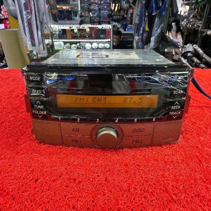 Head Unit Toyota Rush 2012-2014 Cd Radio Fm Am Orisinil