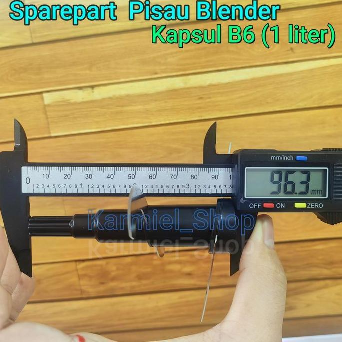 Blender Kapsul bintang 6 sparepart 4 Mata Chopper