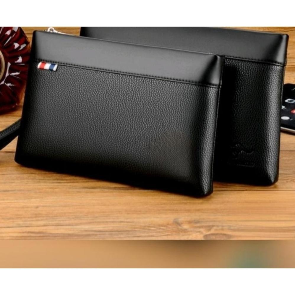 PROMO RyT.Shoop/Hanbag PU Leather Pocket Premium/Clutch bag Tas tangan Pria&Wanita