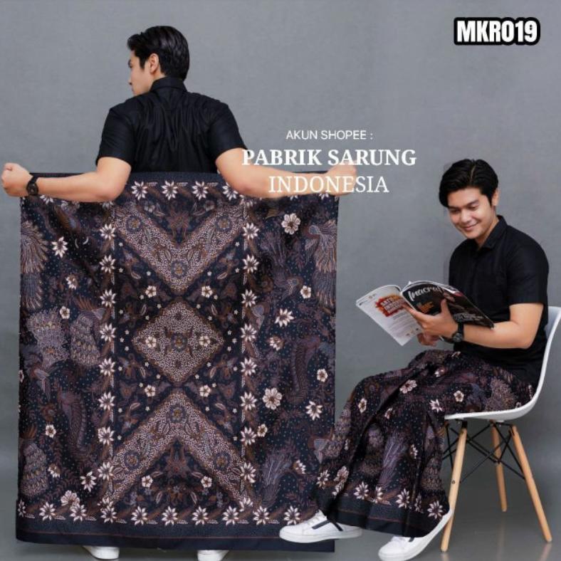 TERBARU (PABRIK SARUNG) SARUNG BATIK SIDOMUKTI PRIA DEWASA