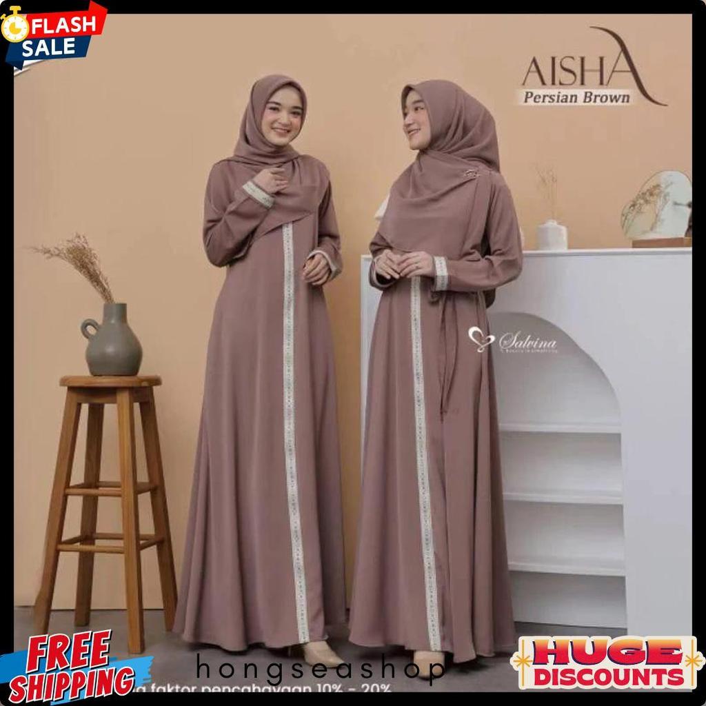 Terlaris Abaya Gamis Terbaru/Abaya Turkey Wolfis Premium/Gamis Abaya Arab Full Rendah Terbaru/Abaya 