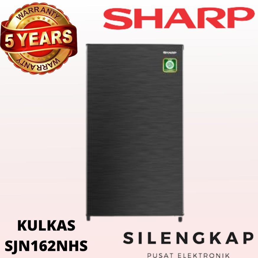 SHARP SJ-N162N HS Kulkas 1 Pintu SJ N162N HS SJN 162 NHS SJ N162