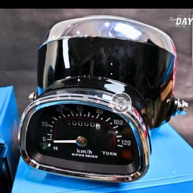 Promo lampu depan cd s90 set spidometer sportday Diskon