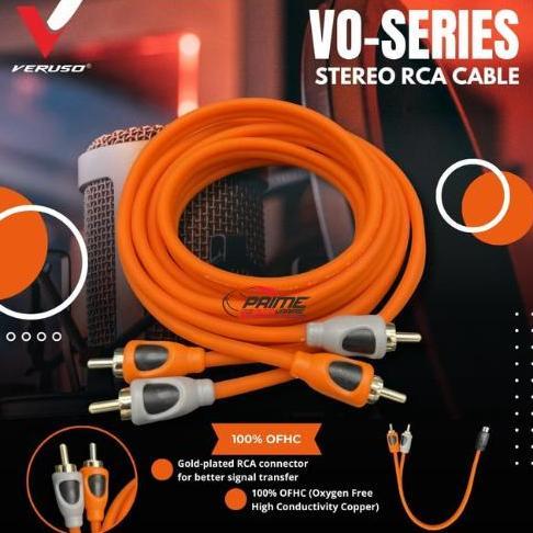 Kabel Rca Veruso Rca Cabang Stereo Rca Cable Kabel Audio Rca Headunit