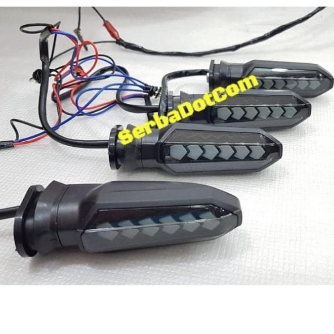 Promo LAMPU SEN SEIN RUNNING LED UNIVERSAL VARIO 125 150 160 CB CBR 150 MERK XCASE ORIGINAL BISA UNT