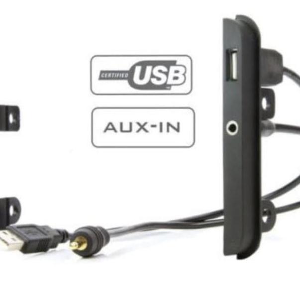 Frame Ear 7 Inch Toyota Kabel Usb + Aux Panel Head Unit