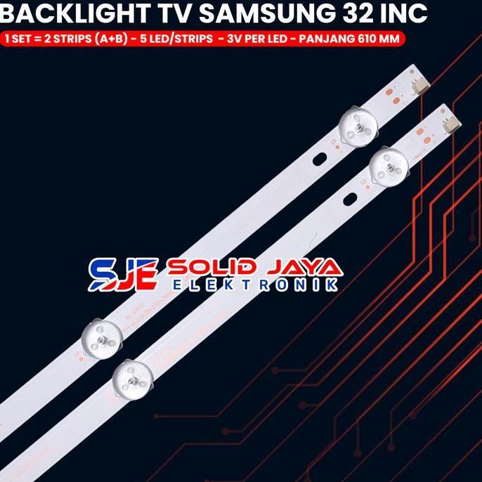 Akusesari- Backlight Tv Samsung 32 Inch Ua32N4001Ak Ua32N4003Ak Ua32T4001Ak 32N4001 32N4003 32T4001 