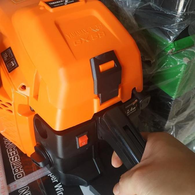 Household - Yamamax Mesin Potong Kayu Pohon Chainsaw Senso 22 Inch