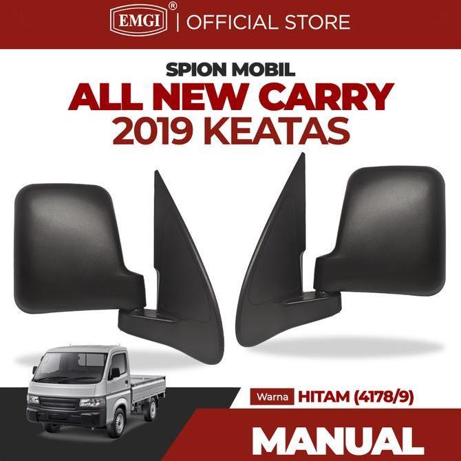 EMGI - Spion Mobil All New Carry 2019 - Manual Hitam