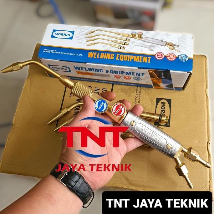 Household - Stang Las Blender Morris Wgs 8102 Las Acetylene Karbit Morris Original