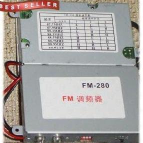 Car Fm Modulator Logam Fm-Pas