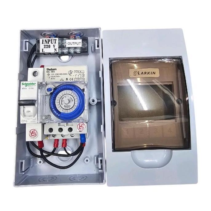 Household - Panel Timer Theben Sul181H/Panel Lampu Otomatis 24Jam Listrik