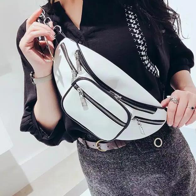 HOT DEALS WANITA - TAS PINGGANG CEWEK - WAIST BAG GIRL CANTIK MURAH WAISTBAG