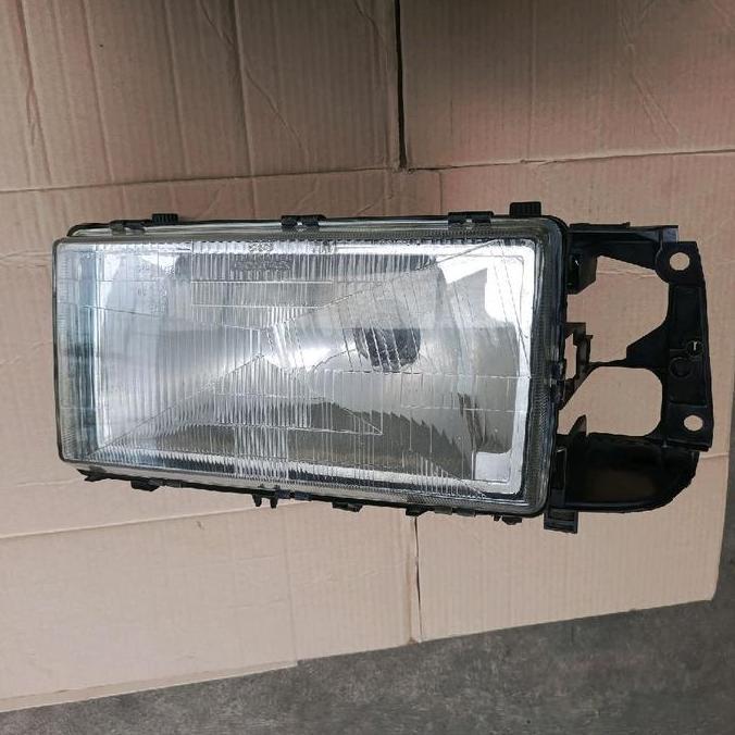 HEADLAMP LAMPU DEPAN KIRI L MOBIL VOLVO 740 760 940 960 ASLI MEREK BOSCH LAIK PAKAI