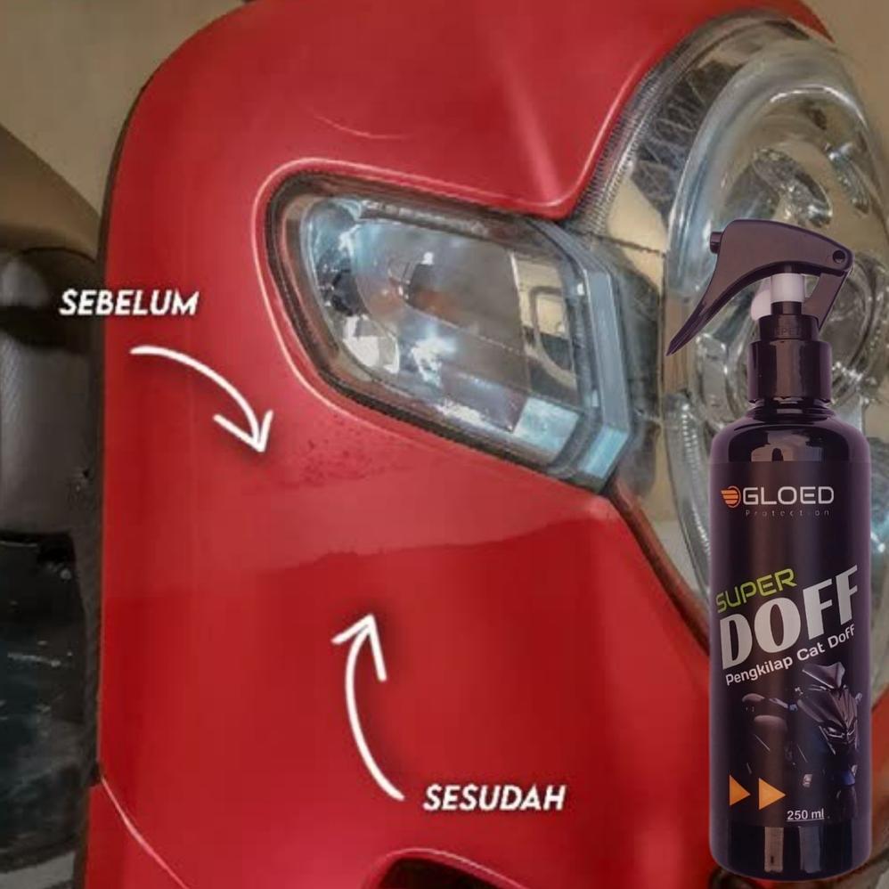 Premium Pengkilap Body Motor Doff Gloed Spesialis / Poles Motor Doff / Pengkilat Body Motor Doff / P