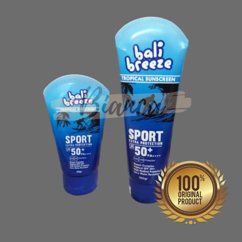 NEW Bali Breeze Water Resistance suncreen Sunblock Tirai Natasha krim natasha Sunblock antiair dr fr