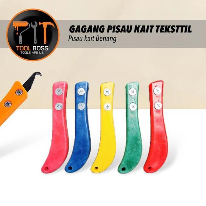 GAGANG PISAU KAIT TEKSTIL - PISAU KAIT BENANG