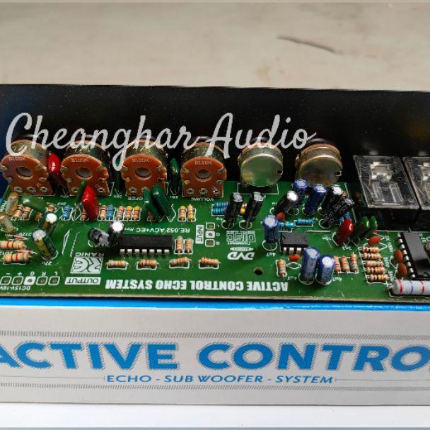 Kit Tone Control Mic Echo Plus Subwoofer With Panel