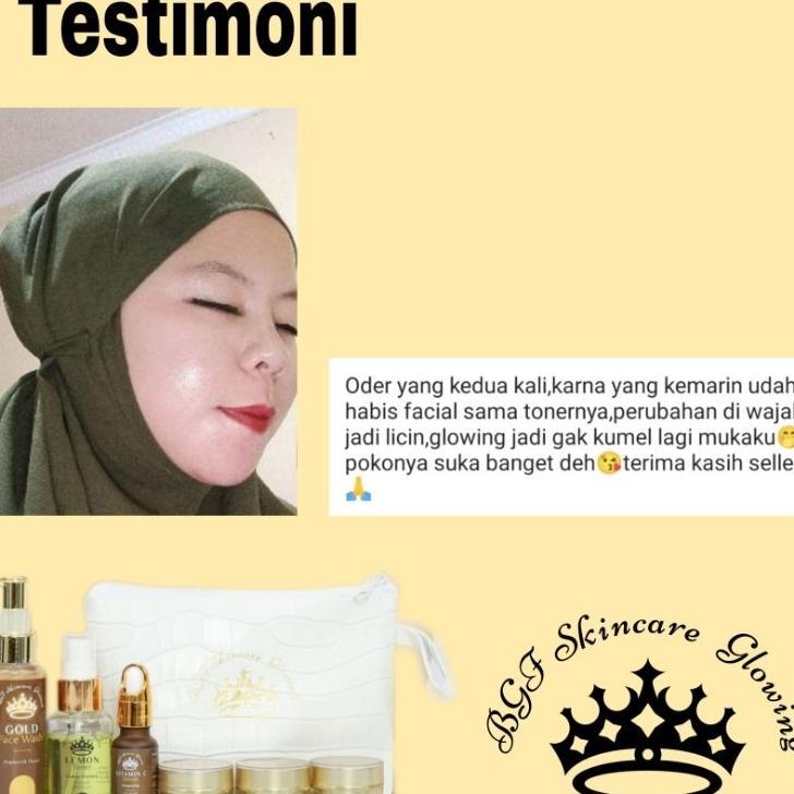 Ecer Beauty Glow Farma Skincare Pemutih Wajah Menghilangkan Flek Hitam Dan Jerawat