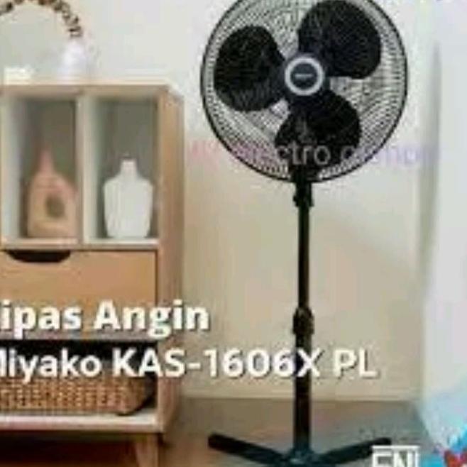 Kipas Angin Miyako 1606 X