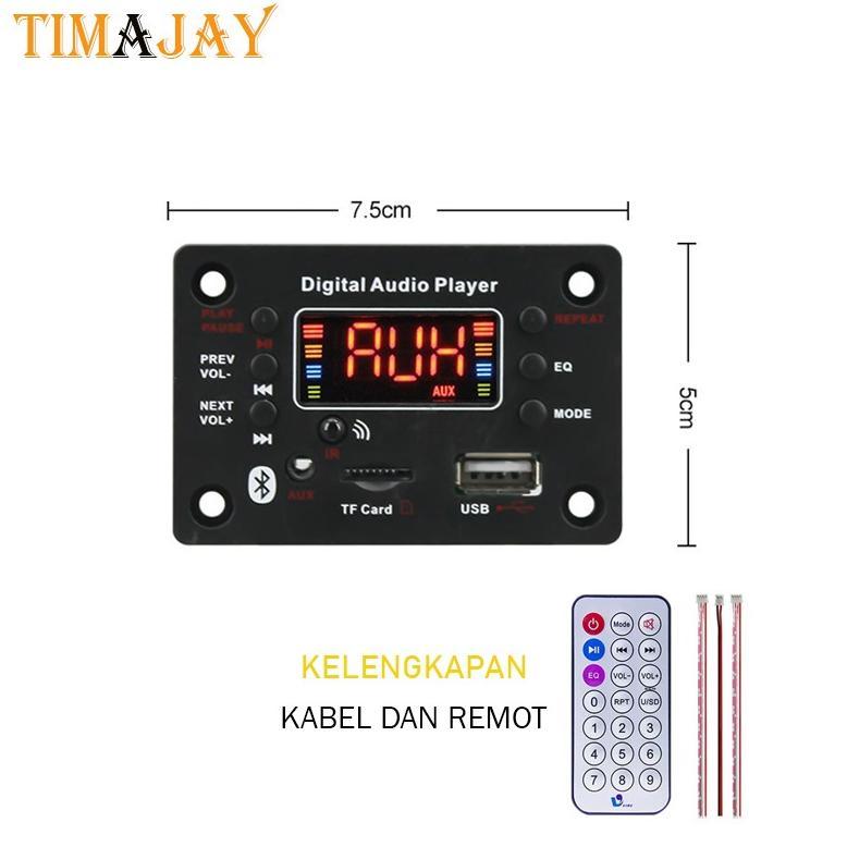 kit modul mp3 bluetooth terbaru kotak vire 060