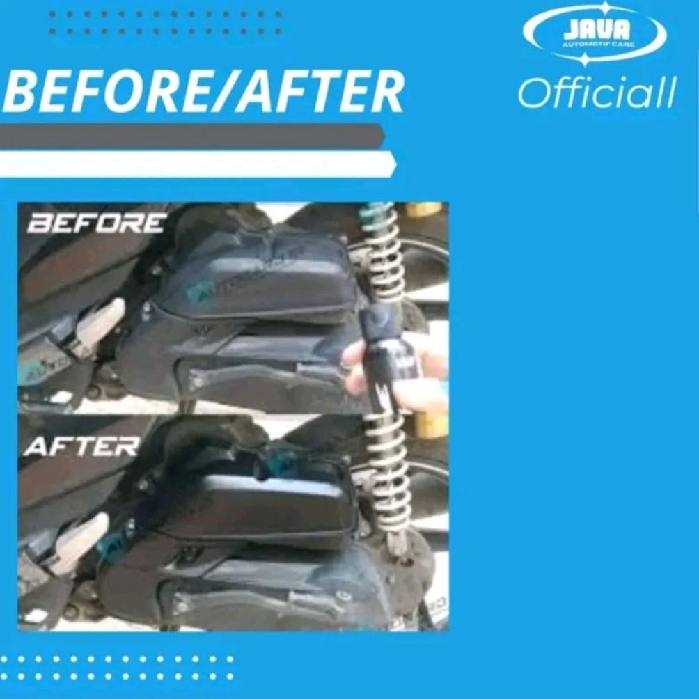 Flash Sale Black Magic Premium Penghitam & Pengkilap Body Motor - Menghitamkan Body Kasar, Dashboard