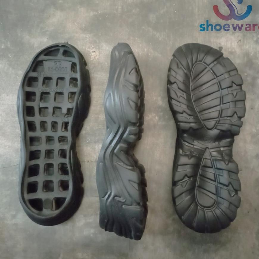 Outsole Sepatu Sandal Outsol High Wave Phylon Ringan Sol Tebal  Size 40
