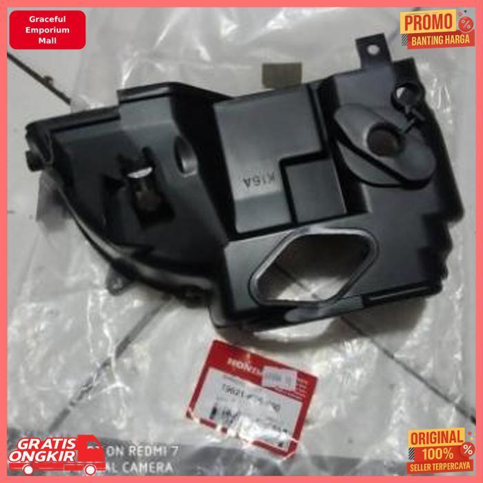Terlaris 19621-K25-900 Hgp Ahm 100% Original Shroud Inlet Cover Tutup Mesin Atas Beat Fi Vario 110 F