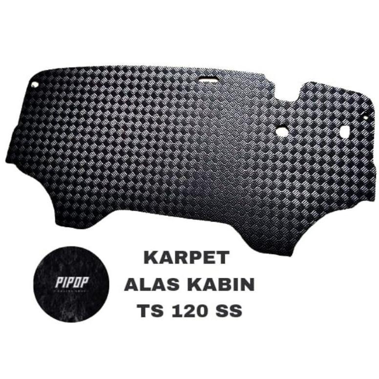 Grosir Karpet Kabin Mobil Mitsubishi T120Ss / Alas Kabin T120 Ss