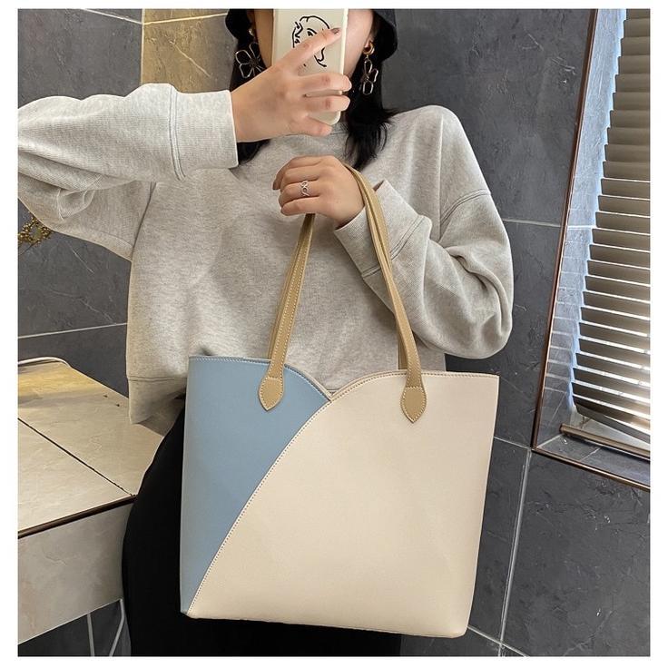 HOT DEALS [CUCI GUDANG ALL ITEM] - COD TOTE TERBARU (RESLETING) TOTEBAG BAHAN KULIT UNTUK TAS PENGAJ