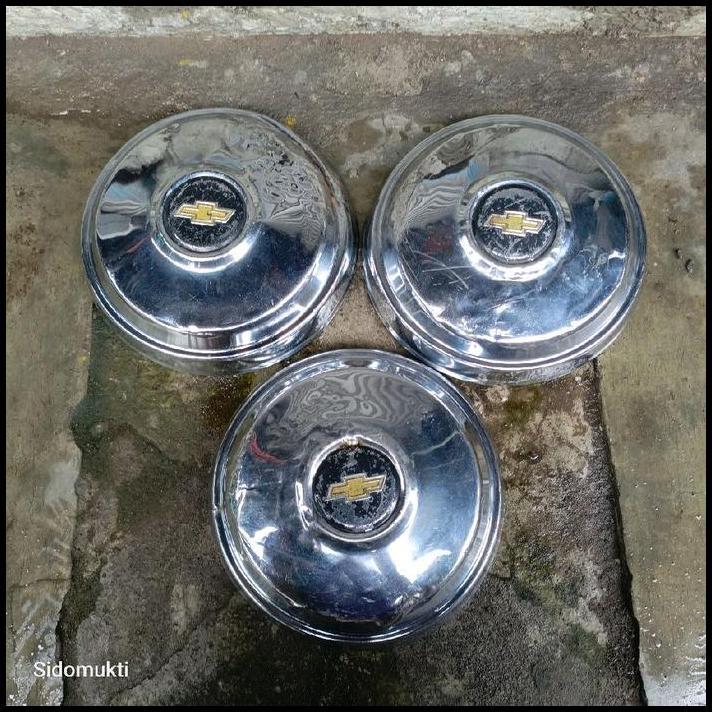 HOT DEAL WHEELDOP WILDOP CENTER DOP CHEVROLET LUV ORIGINAL COPOTAN 3 BIJI 