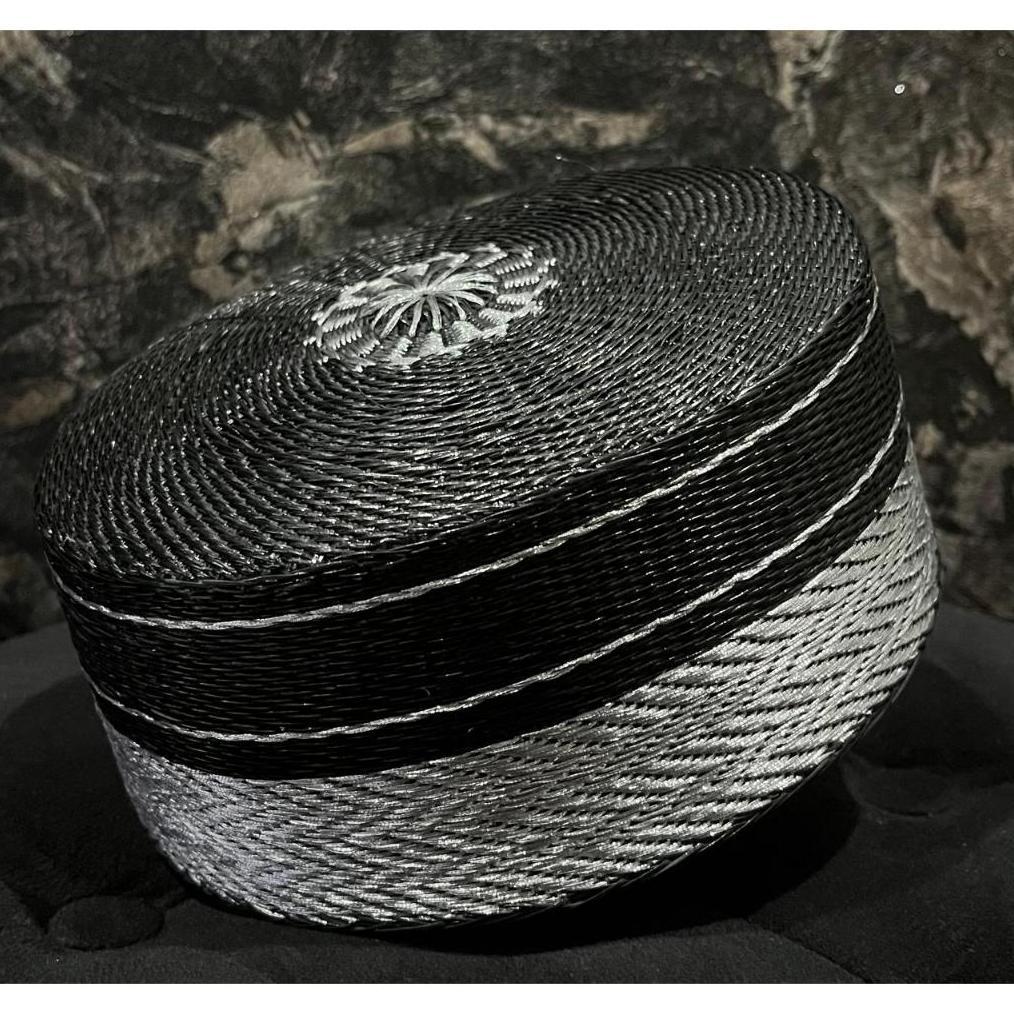 BIG PROMO Songkok Recca Bugis Makassar Asli | Peci Hitam Dewasa Bone