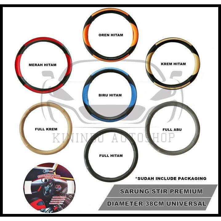 HOT DEAL COVER STEER / SARUNG STIR MOBIL PREMIUM YARIS 2008 - 2013 