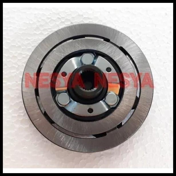 GRATIS ONGKIR CENTER PIECE KOPLING PULLY KOMPRESOR AC MOBIL SUZUKI GRAND ESCUDO 1.6 